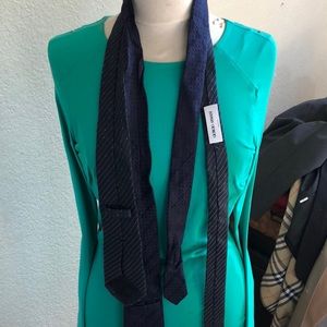 Lot of 2two Italian neckties Grigio Armani and D&G